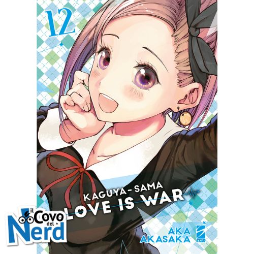 Kaguya-Sama: Love is War 12