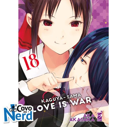Kaguya-Sama: Love is War 18