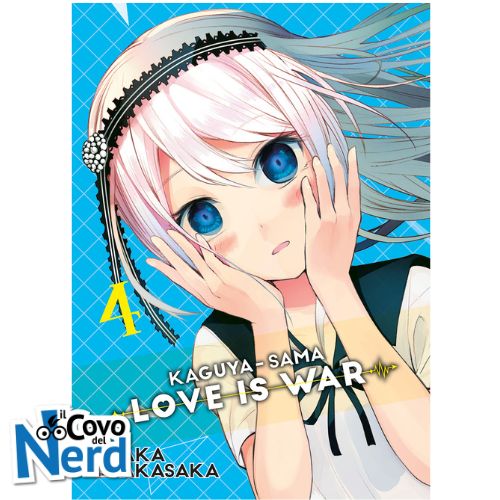 Kaguya-Sama: Love is War 4