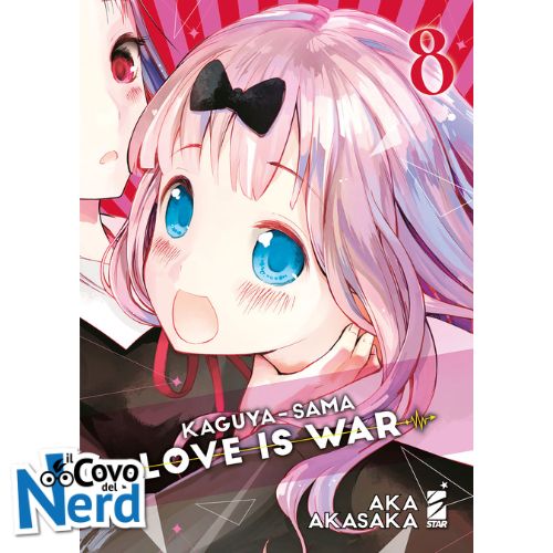 Kaguya-Sama: Love is War 8