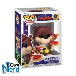 Funko POP! Games: Banjo-Kazooie - Banjo-Kazooie 981