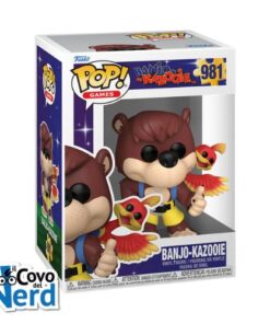 Funko POP! Games: Banjo-Kazooie - Banjo-Kazooie 981