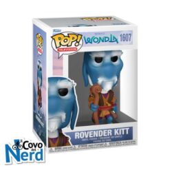 Funko POP! Television: Wondla - Rovender Kitt 1607