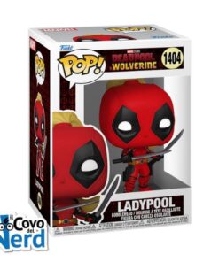 Funko POP! Marvel: Deadpool & Wolverine - Ladypool 1404