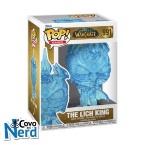 Funko POP! Games: World of Warcraft - The Lich King 991