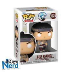 Funko POP! Games: Mortal Kombat 1 - Liu Kang 1023