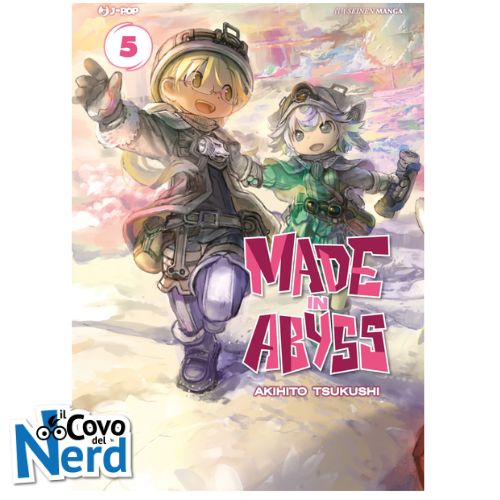 Made in Abyss Vol.5