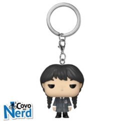 Funko POP! Keychain: Wednesday - Wednesday Addams