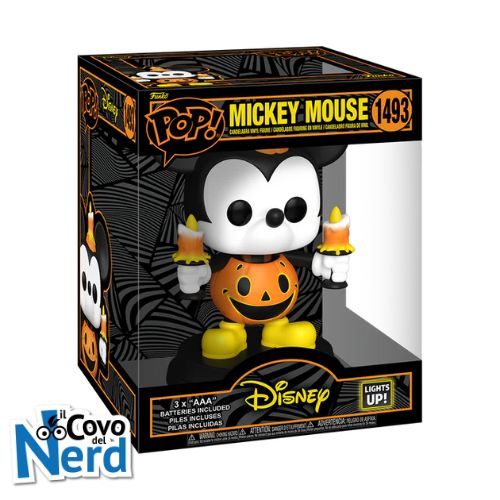 Funko POP! Super: Disney -Mickey Mouse 1493 Light Up