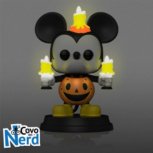 Funko POP! Super: Disney -Mickey Mouse 1493 Light Up