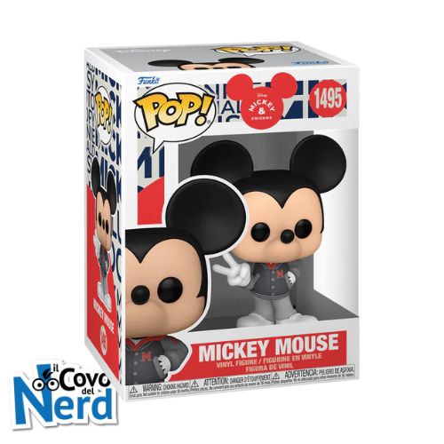 Funko POP! Disney: Mickey Mouse 1495