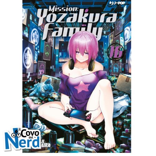 Mission: Yozakura Family Vol.16