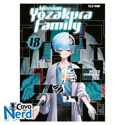 Mission: Yozakura Family Vol.18