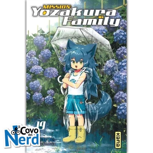 Mission: Yozakura Family Vol.19
