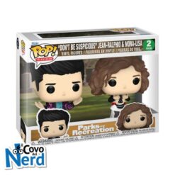Funko POP! Television: Parks and Recreation - "Don't be Suspicious" Jean Ralphio & Mona-Lisa 2-Pack