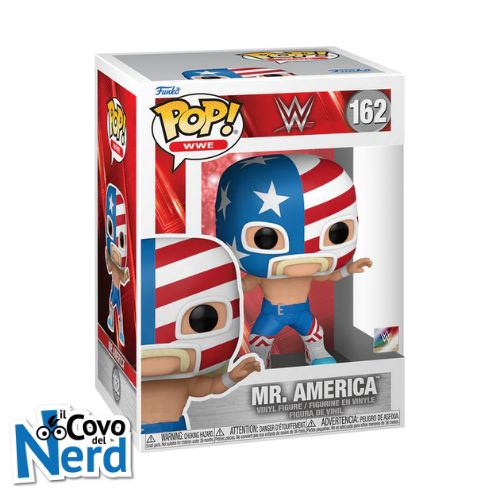 Funko POP! WWE: Mr. America 162