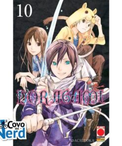 Noragami vol. 10