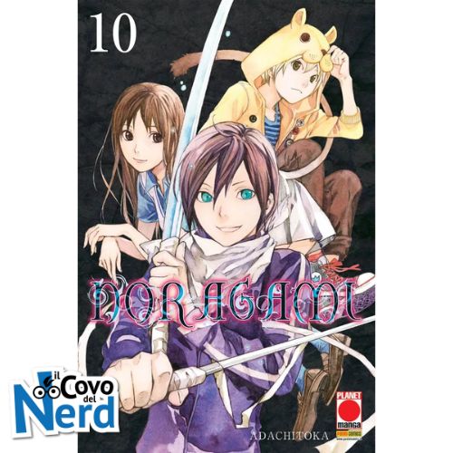 Noragami vol. 10