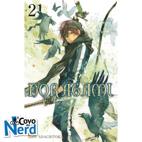 Noragami vol.21