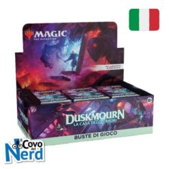 Play Booster ITA Duskmourn: La Casa degli Orrori Display 36 Bustine Magic the Gathering