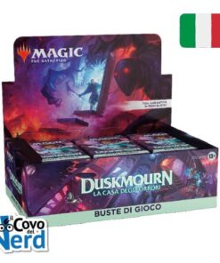 Play Booster ITA Duskmourn: La Casa degli Orrori Display 36 Bustine Magic the Gathering