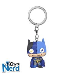 Funko POP! Keychain: Batman - Patchwork Batman