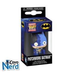 Funko POP! Keychain: Batman - Patchwork Batman