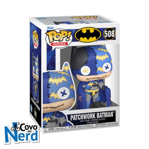 Funko POP! Heroes: Patchwork Batman 508