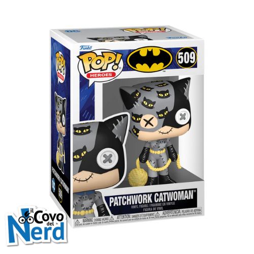 Funko POP! Heroes: Patchwork Catwoman 509