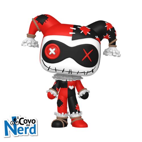 Funko POP! Heroes: Patchwork Harley Quinn 510
