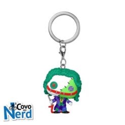 Funko POP! Keychain: Batman - Patchwork The Joker