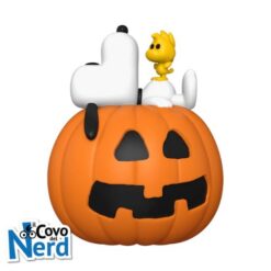 Funko POP! Deluxe: Peanuts - Snoopy & Woodstock with Pumpkin 1589