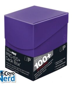 Eclipse Deck Box Purple - Ultra Pro