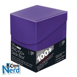 Eclipse Deck Box Purple - Ultra Pro