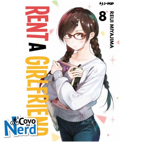 Rent a Girlfriend vol. 8