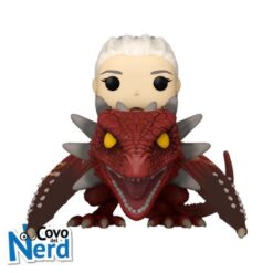 Funko POP! Ride Superdeluxe: House of the Dragon: day of the dragon– Rhaenys Targarien w/Meleys 124