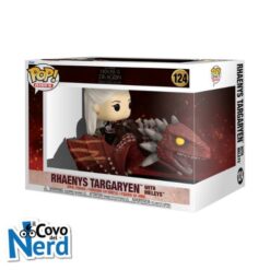 Funko POP! Ride Superdeluxe: House of the Dragon: day of the dragon– Rhaenys Targarien w/Meleys 124