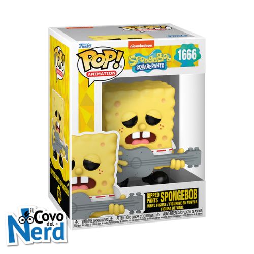 Funko POP! Animation: Spongebob - Ripped Pants Spongebob 1666