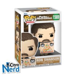 Funko POP! Television: Parks and Recreation - Ron Swanson 1569