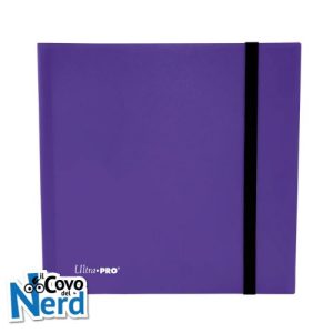 Royal Purple 12-Pocket Eclipse PRO-Binder - Ultra Pro