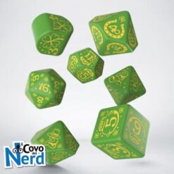 St. Patrick Modern Dice Set: Lucky Charm - Q-Workshop