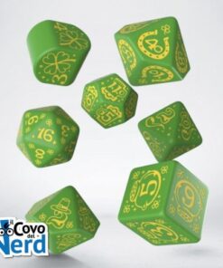 St. Patrick Modern Dice Set: Lucky Charm - Q-Workshop