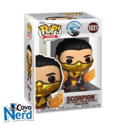 Funko POP! Games: Mortal Kombat 1 - Scorpion 1021
