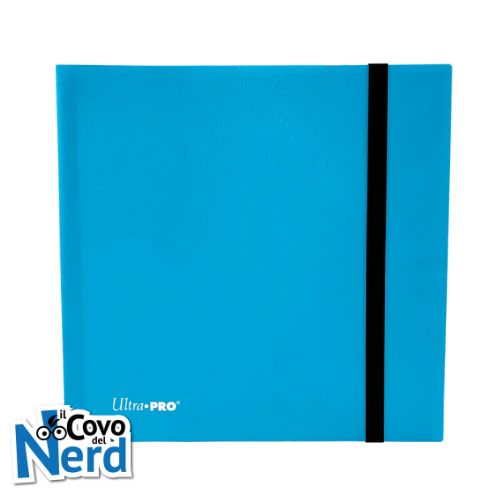 Sky Blue 12-Pocket Eclipse PRO-Binder - Ultra Pro
