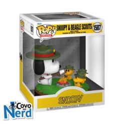 Funko POP! Deluxe: Snoopy - Snoopy & Beagle Scout 1587