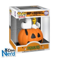 Funko POP! Deluxe: Peanuts - Snoopy & Woodstock with Pumpkin 1589