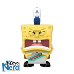 Funko POP! Animation: Spongebob - Krusty Krab Pizza Spongebob 1667