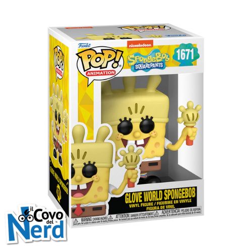 Funko POP! Animation: Spongebob - Glove World Spongebob 1671