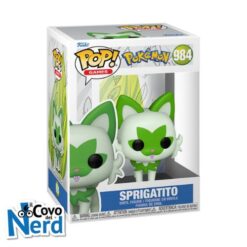 Funko POP! Games: Pokémon - Sprigatito 984