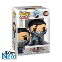 Funko POP! Games: Mortal Kombat 1 - Sub-Zero 1022